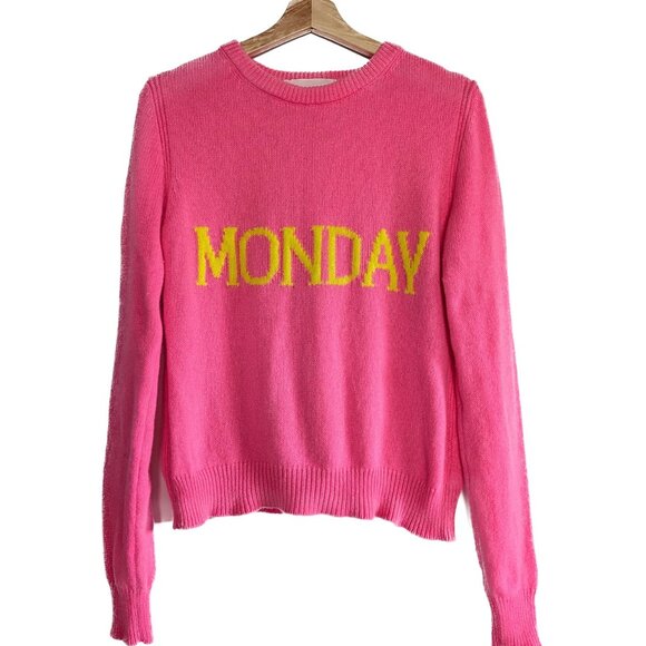AUTH ALBERTA FERRETTI RARE Rainbow week collection MONDAY Pink Size 6 - Picture 1 of 7